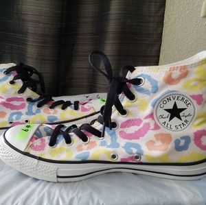 Multicolored Converse